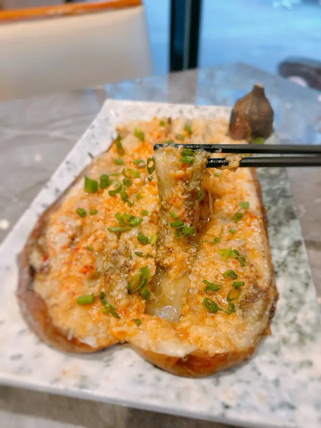 蒜蓉燒茄子(原條)