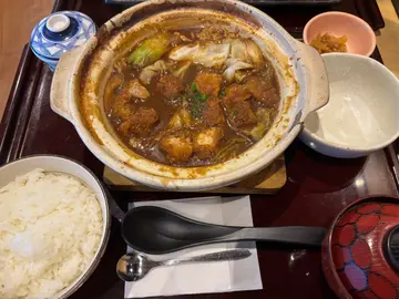 味噌鍋豬扒定食