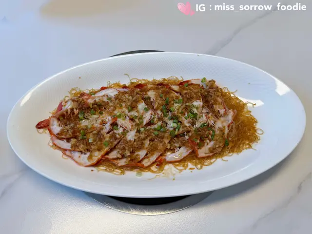 蒜蓉開邊蒸海蝦