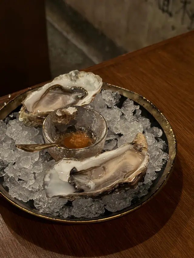 Freshly Shucked Oyster