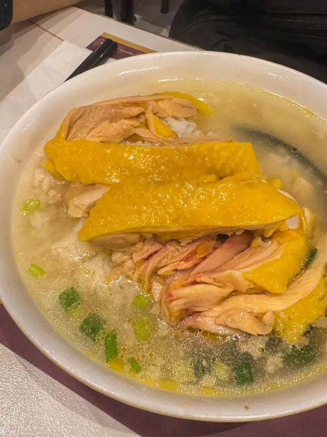 泰式海南湯飯