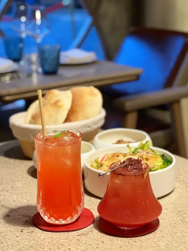 Sumac Surprise & Sunset Lebanon