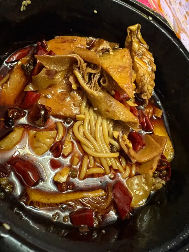 量少、味道好食既,米線都入味