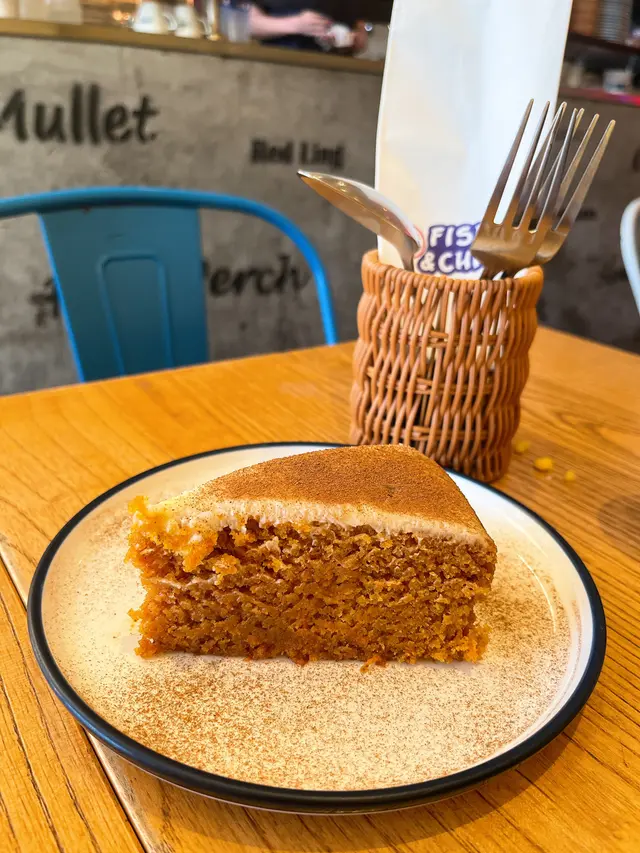 自家製紅蘿蔔蛋糕