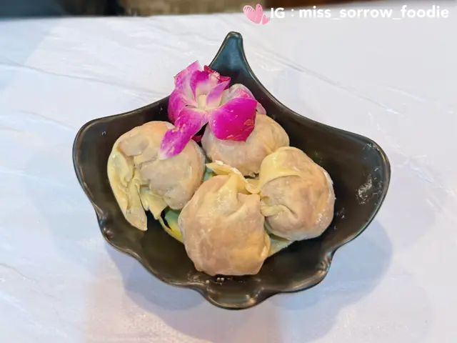 黑松露鮮肉雲吞