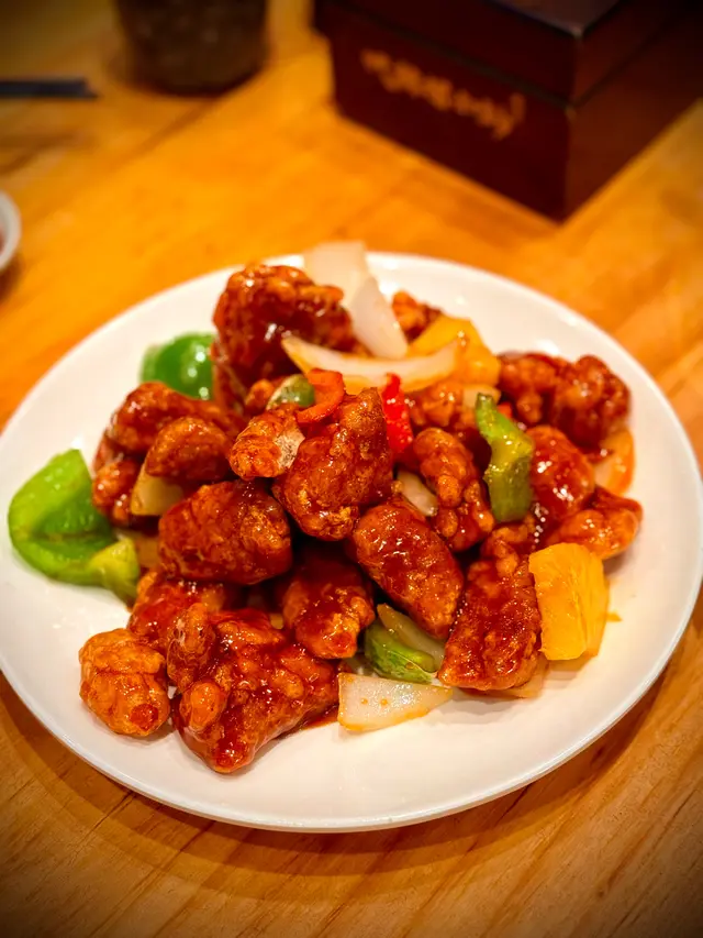 📌拔絲咕嚕肉