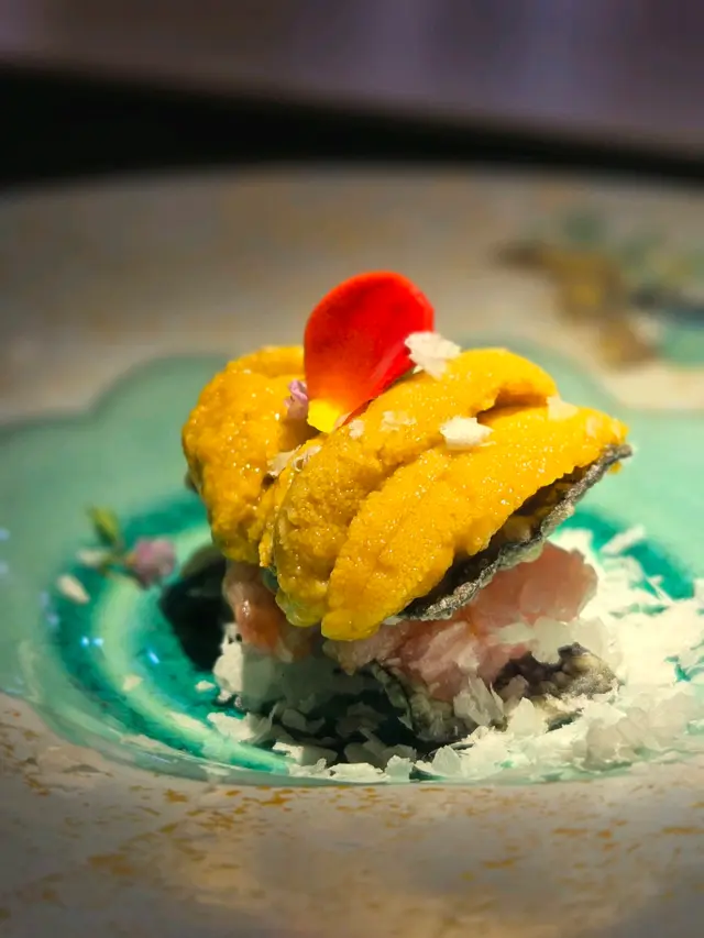 天婦羅海膽拿破崙