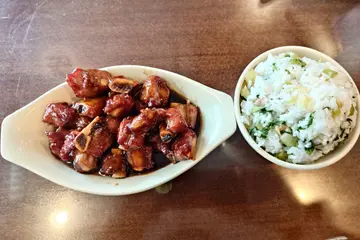 鎮江排骨+菜飯