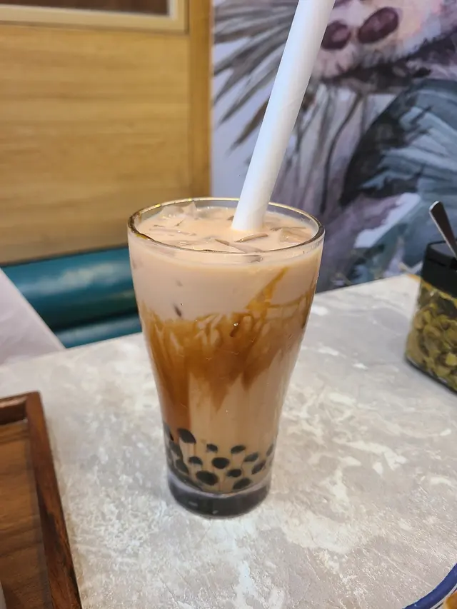黑糖珍珠奶茶