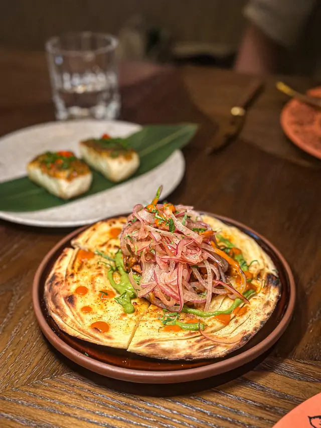 Chicken Tikka Kulcha
