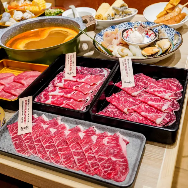 澳洲穀飼黑安格斯牛, SRF美國極黑牛, PRIME美國肩胛肉眼