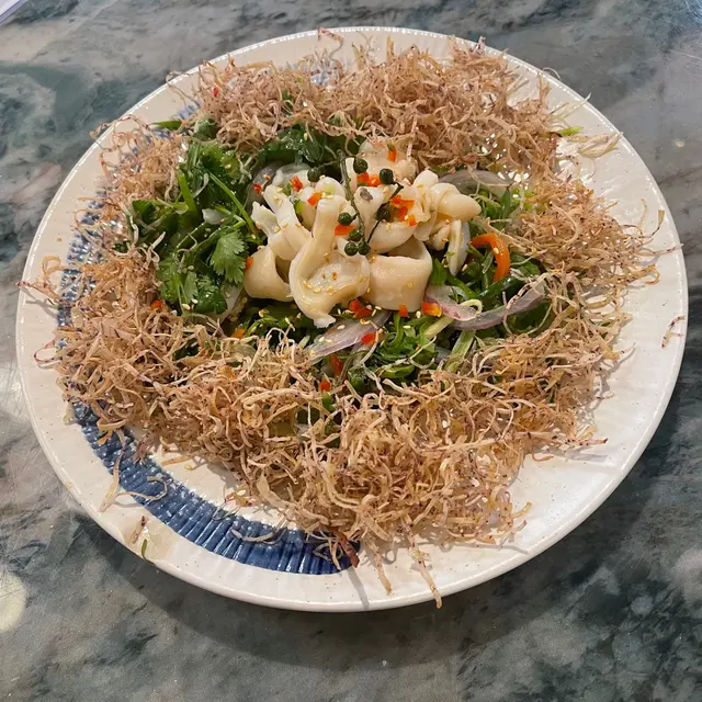 鮮麻椒油泡聖子