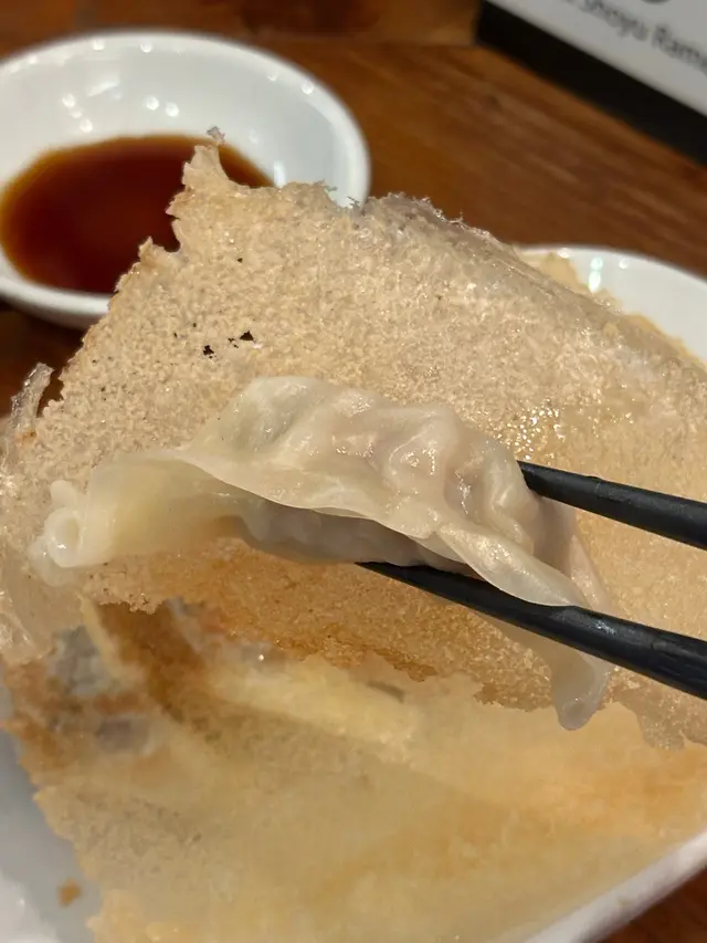 羽根燒餃子