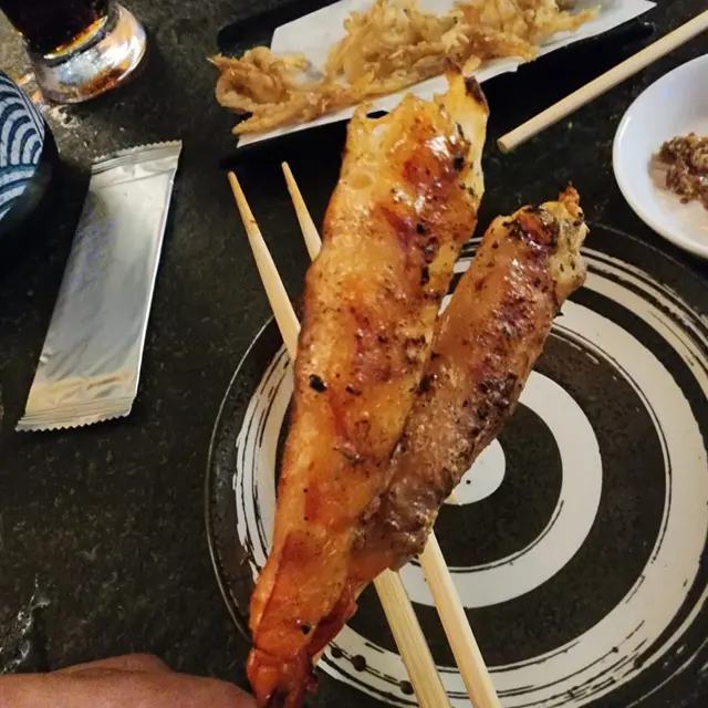 「雞皮大蝦」 同 「厚燒牛舌」，真係食過返尋味！