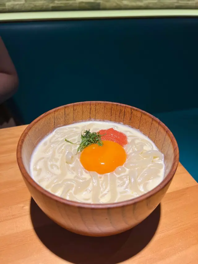 明太子忌廉烏冬