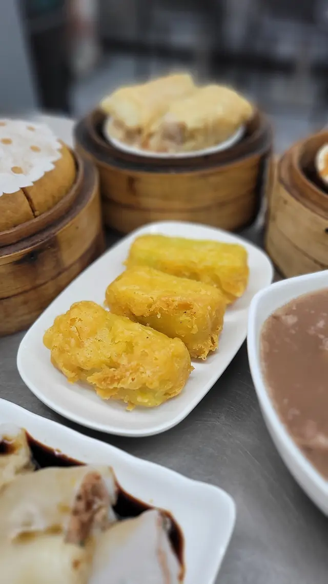 蜜瓜炸鮮奶