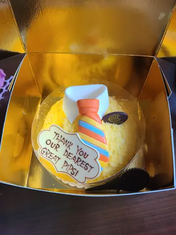 Thank You Papa (5'') (Mango Cream Cake)