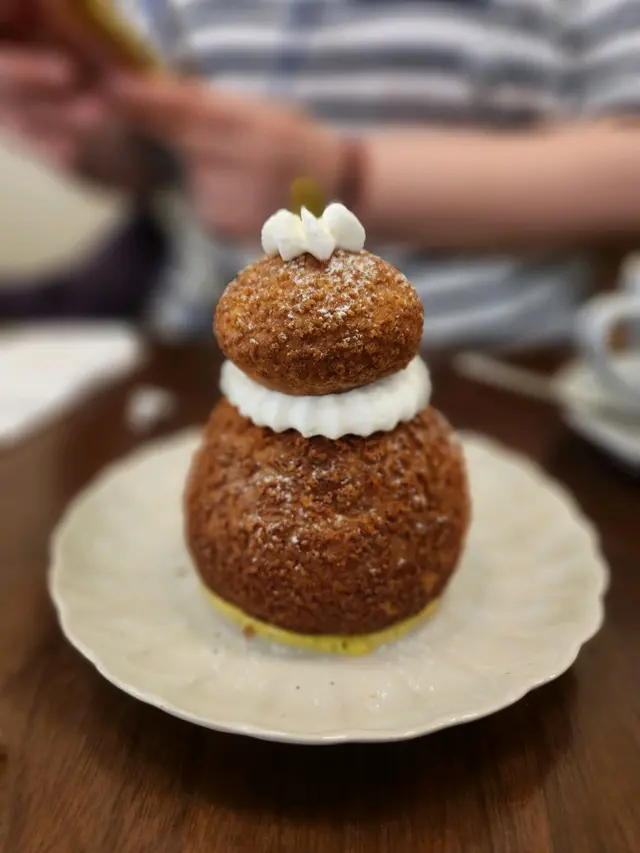 開心果修女泡芙