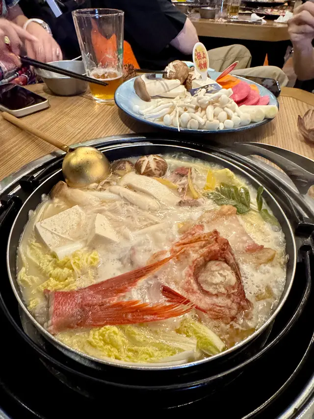 豬骨湯魚頭火鍋