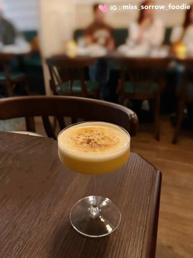 Crème Brulée Sour