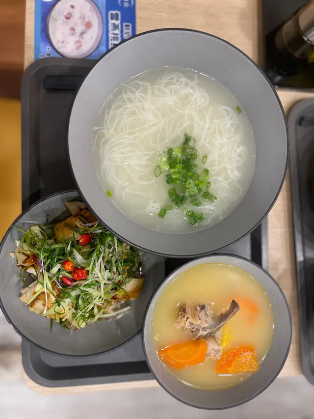 霸王香蔥皇牌雞套餐