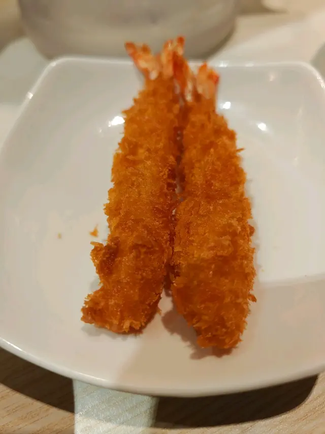 午餐 小食 天婦羅炸蝦