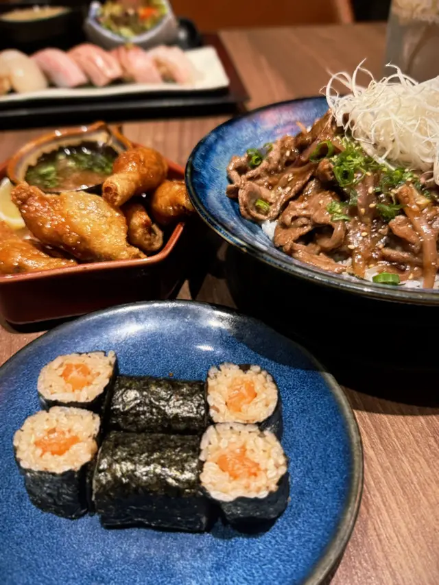 三文魚卷