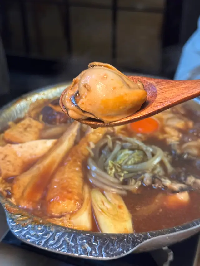 廣島蠔野菜味增鍋