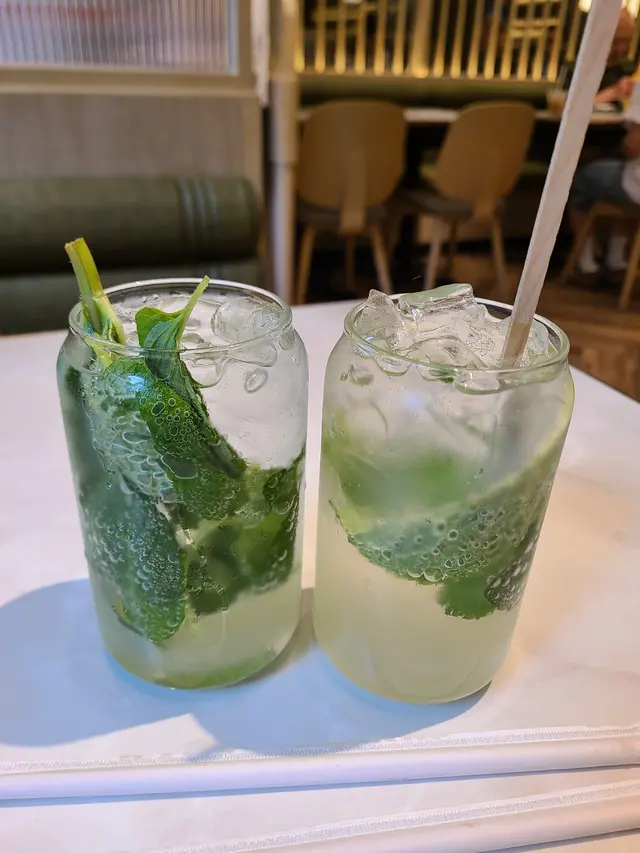 薄荷青檸梳打