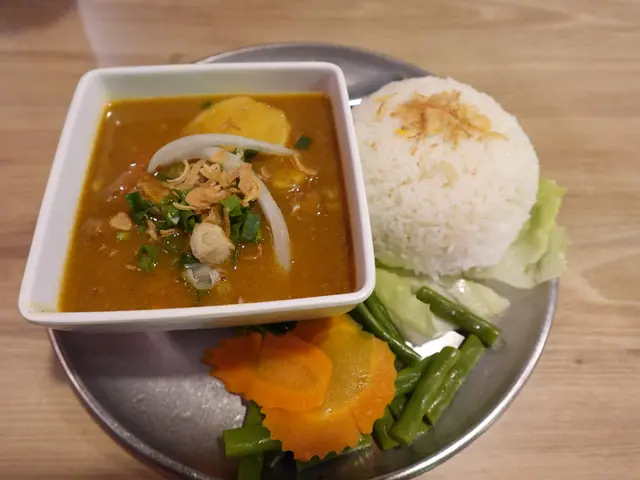 越式咖喱牛腩飯