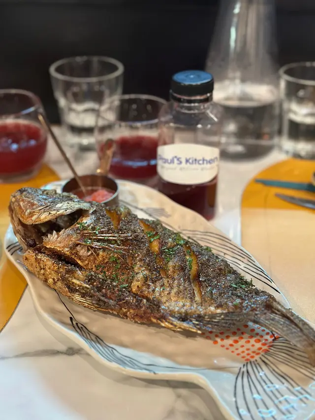 原條炸鯽魚