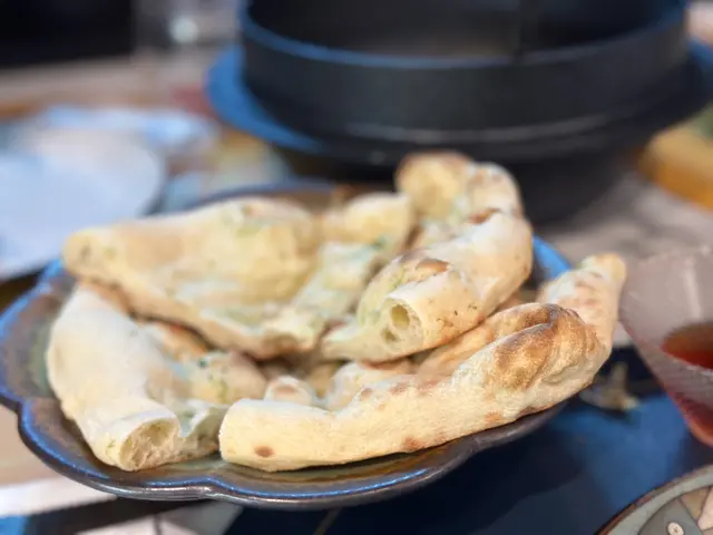 Garlic  Naan