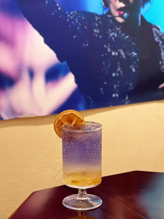 蝶豆花柚子梳打
