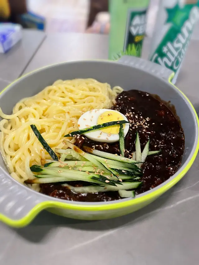 炸醬麵