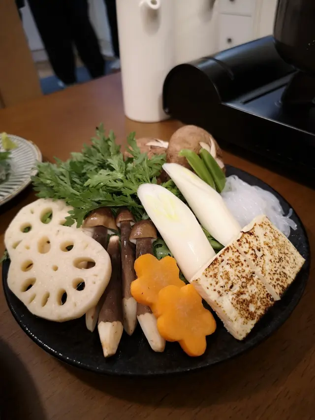 野菜拼盤