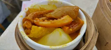 咖哩鱿鱼猪皮