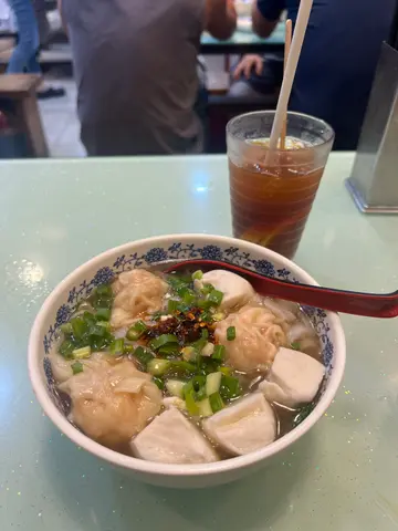 Wonton  fishball  Hor  fun