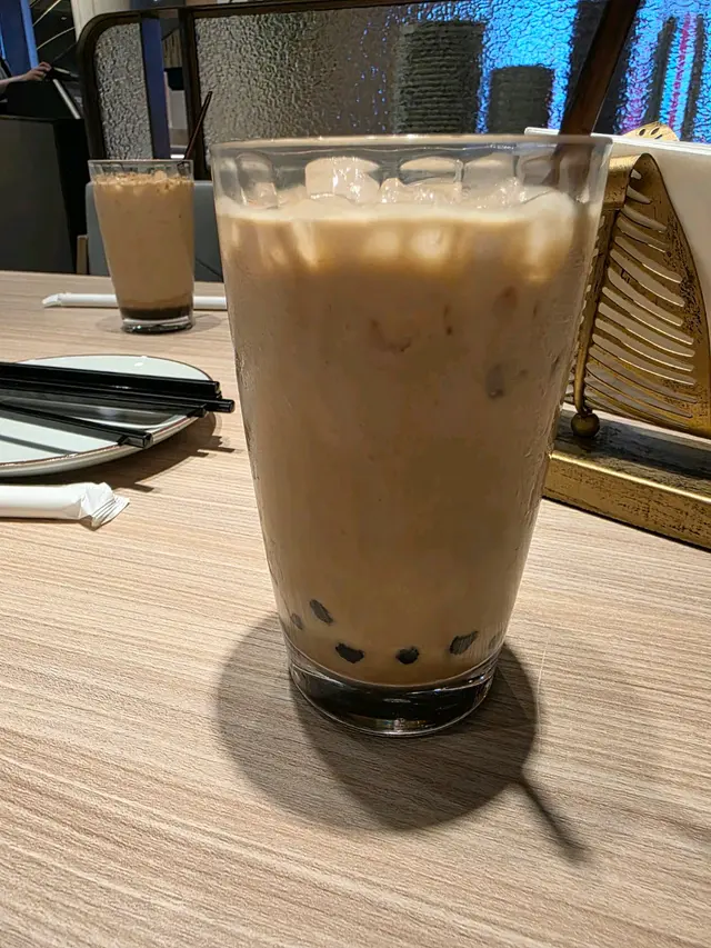 黑糖珍珠奶茶