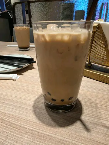 黑糖珍珠奶茶