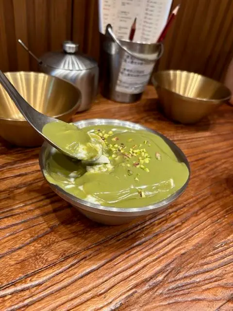 開心果豆腐花