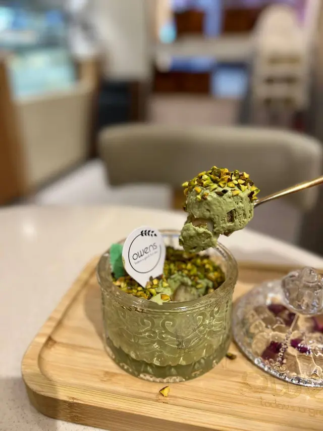 開心果麻糬提拉米蘇