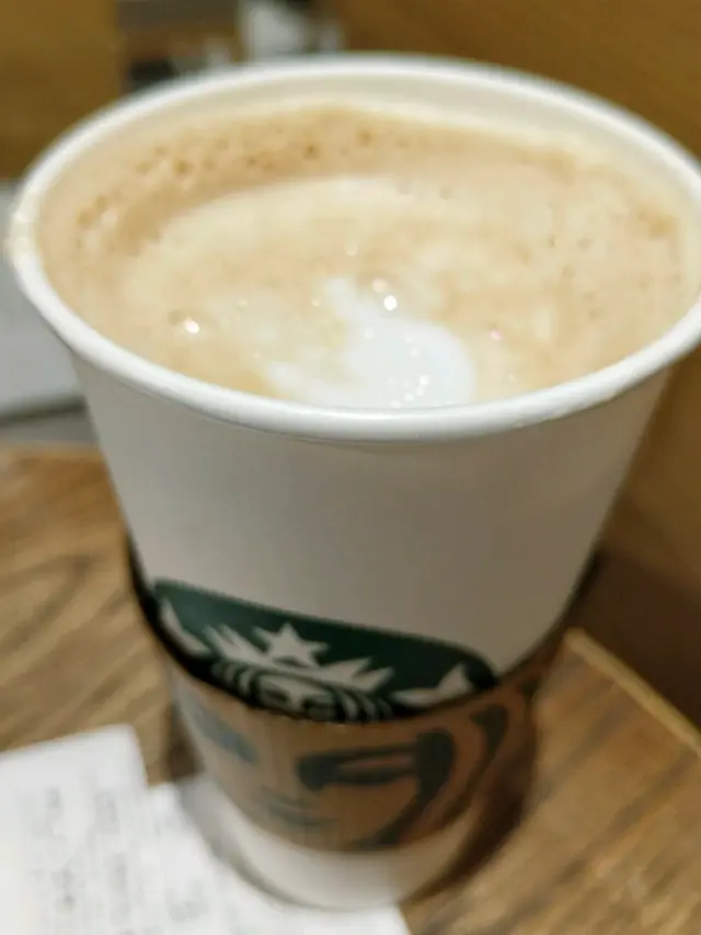 熱Latte, Venti