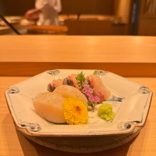 刺身·兩點