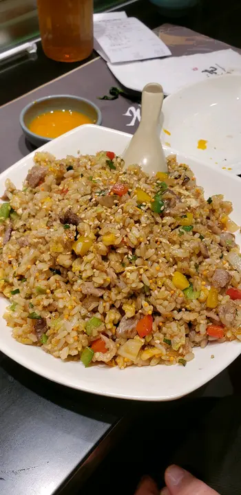极上2人套餐，和牛炒饭
