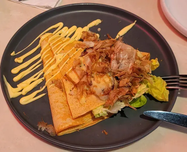 北海道帶子蟹肉可麗餅