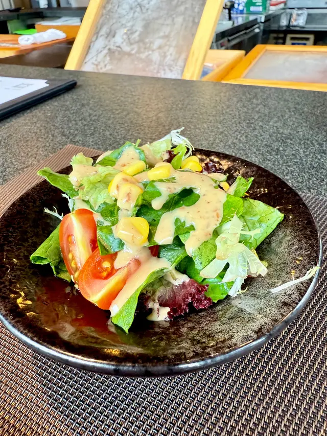 芝麻醬沙律