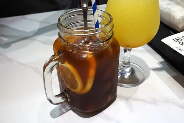 凍蜂蜜檸檬茶