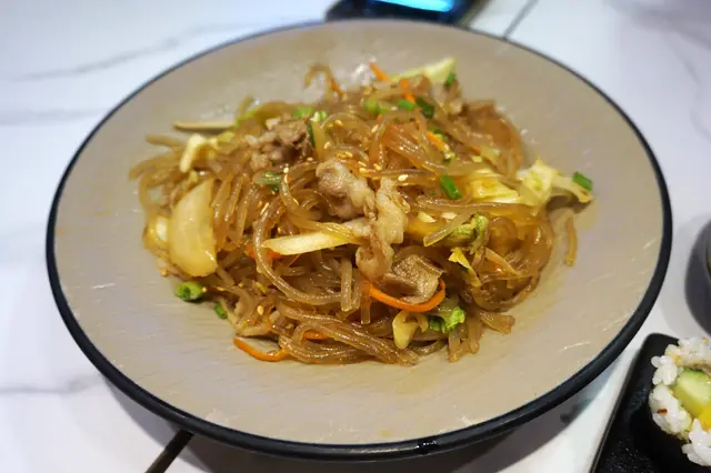 烤牛肉韓國炒粉絲