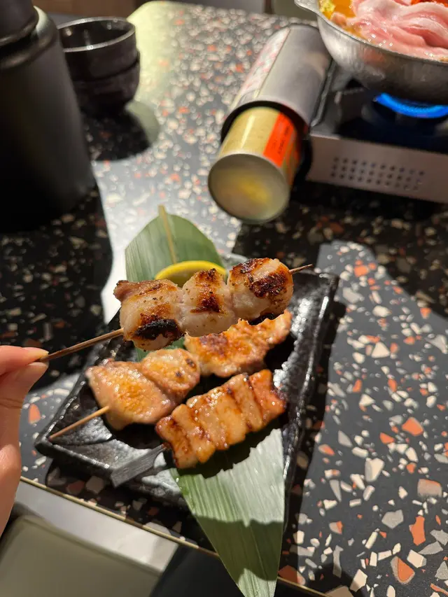鹿兒島黑豚荔枝卷串燒