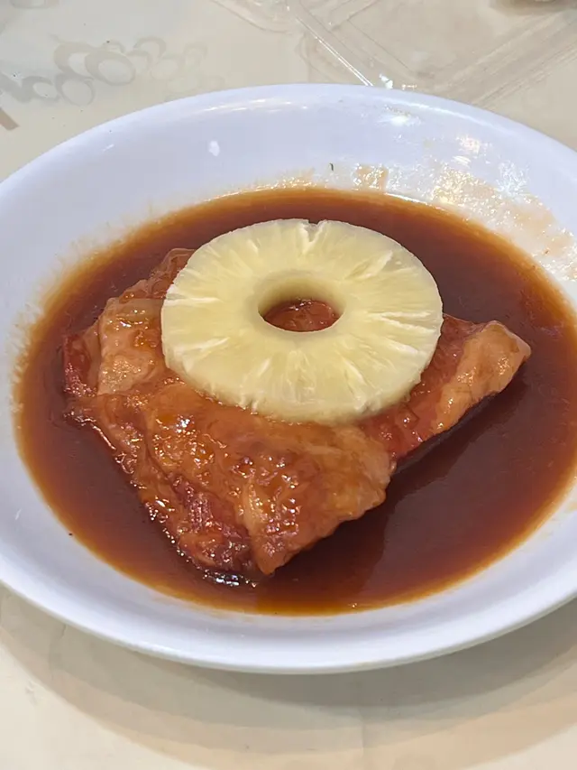 好味醬烤骨
